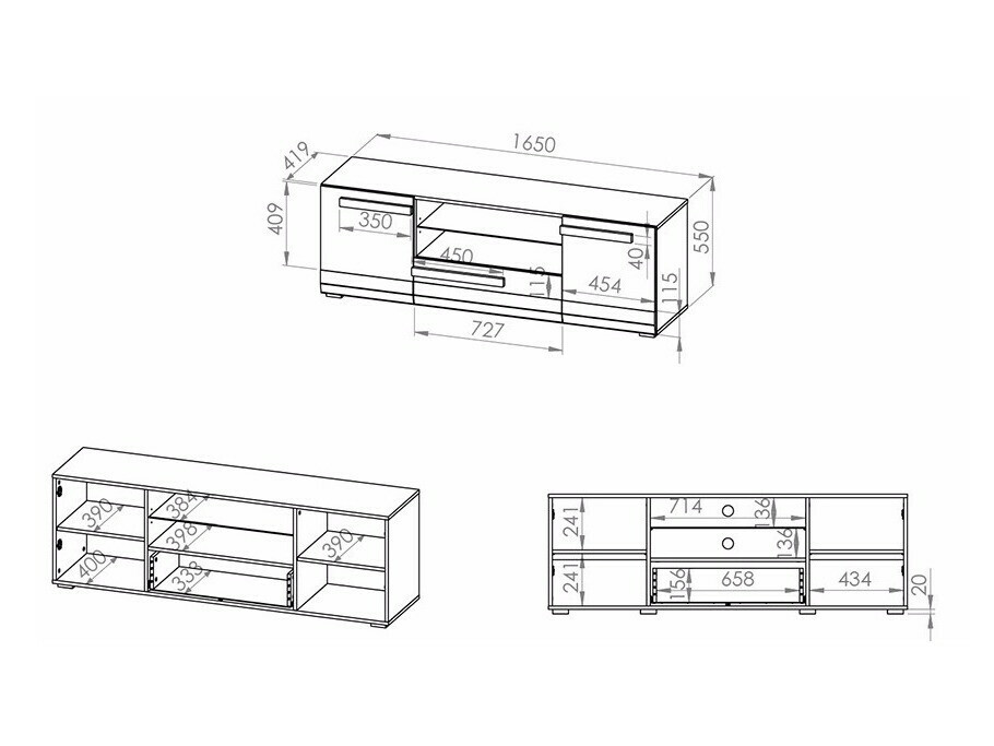 ТВ тумба Alcala 108