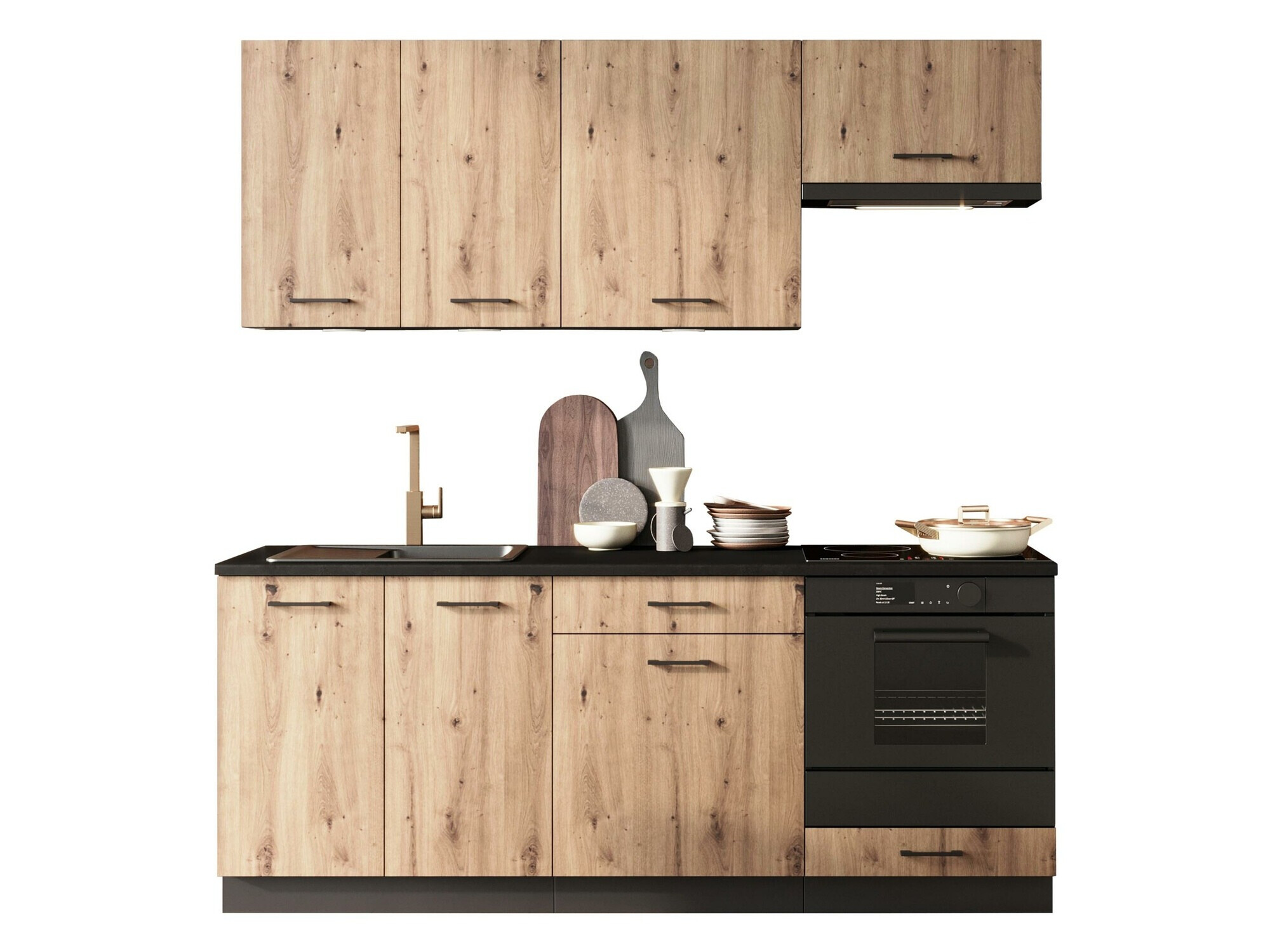 Virtuves komplekts Trenton 181