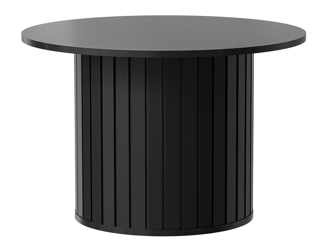 Žurnālu galdiņš Novmono 106 (Melns)