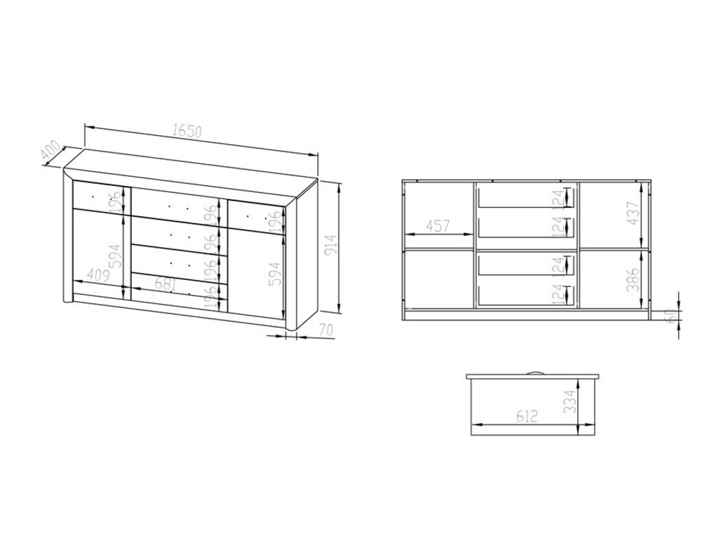 Kомод Tivmori 106
