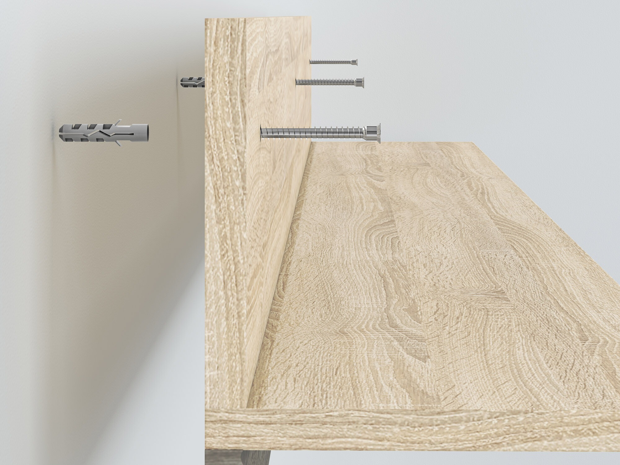 Настенная полка Tivmori 110