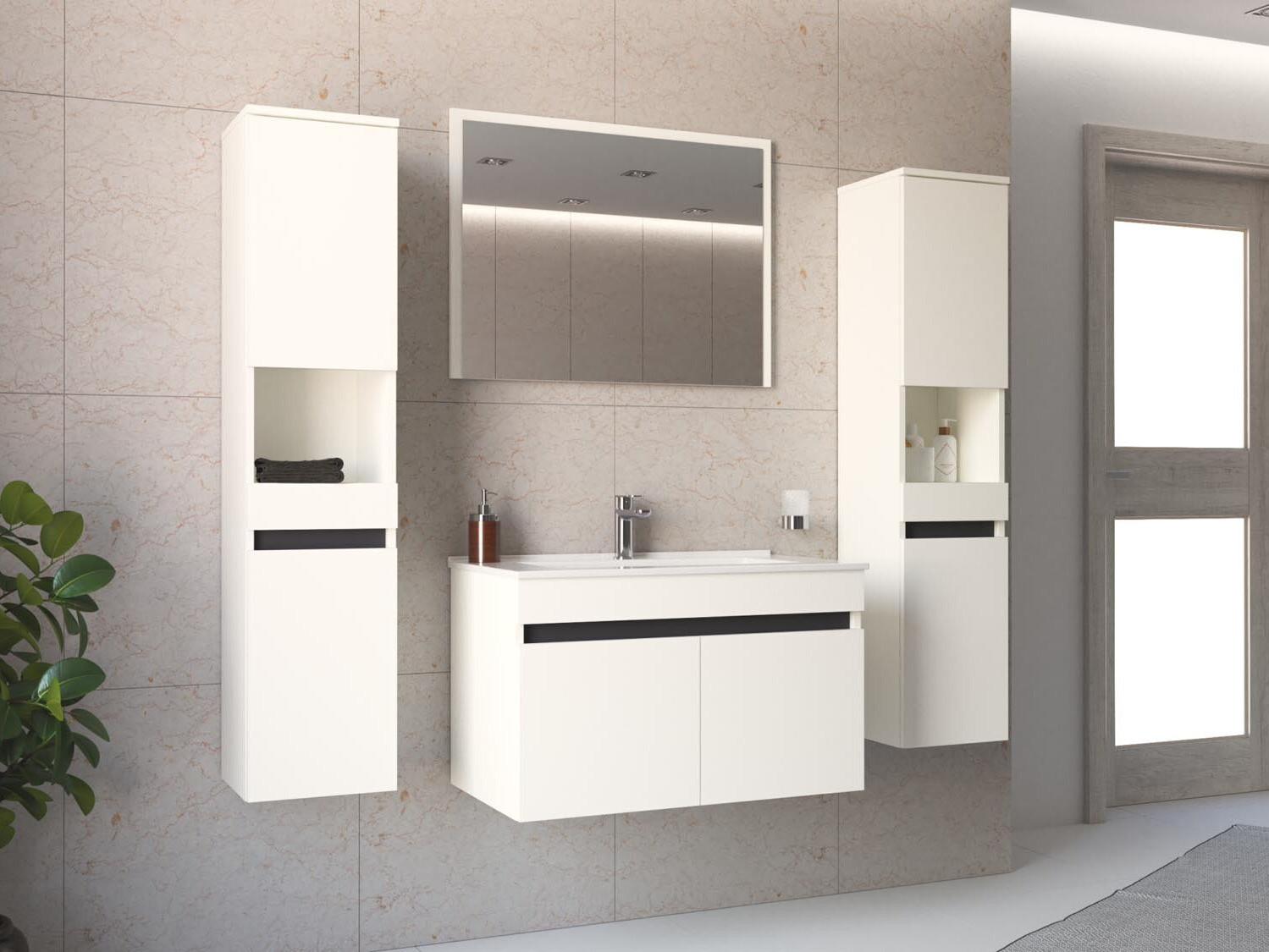 Piekarams vannas istabas skapītis Benfelo 104