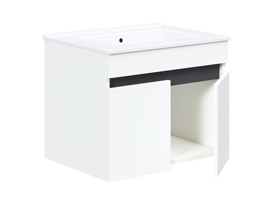 Подвесной шкаф для ванной комнаты под раковину Benfelo 100