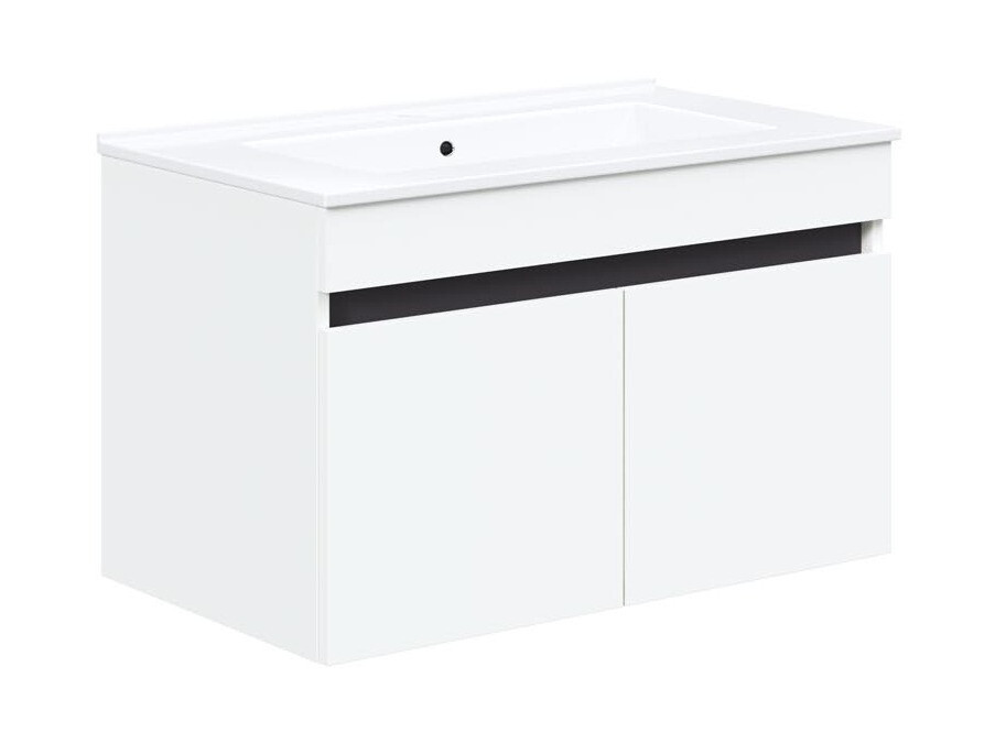 Подвесной шкаф для ванной комнаты под раковину Benfelo 101