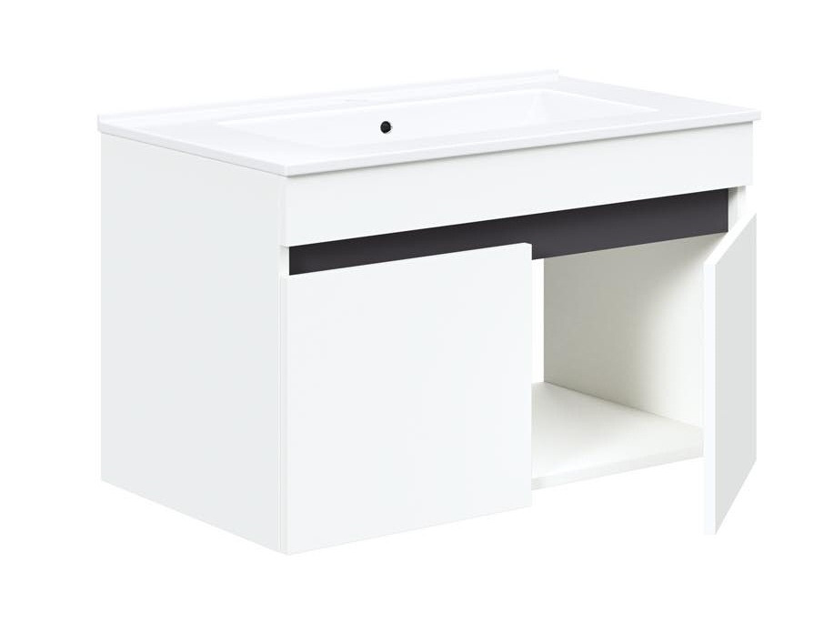 Подвесной шкаф для ванной комнаты под раковину Benfelo 101