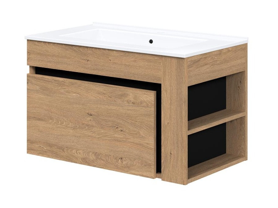 Подвесной шкаф для ванной комнаты под раковину Fenetra 102