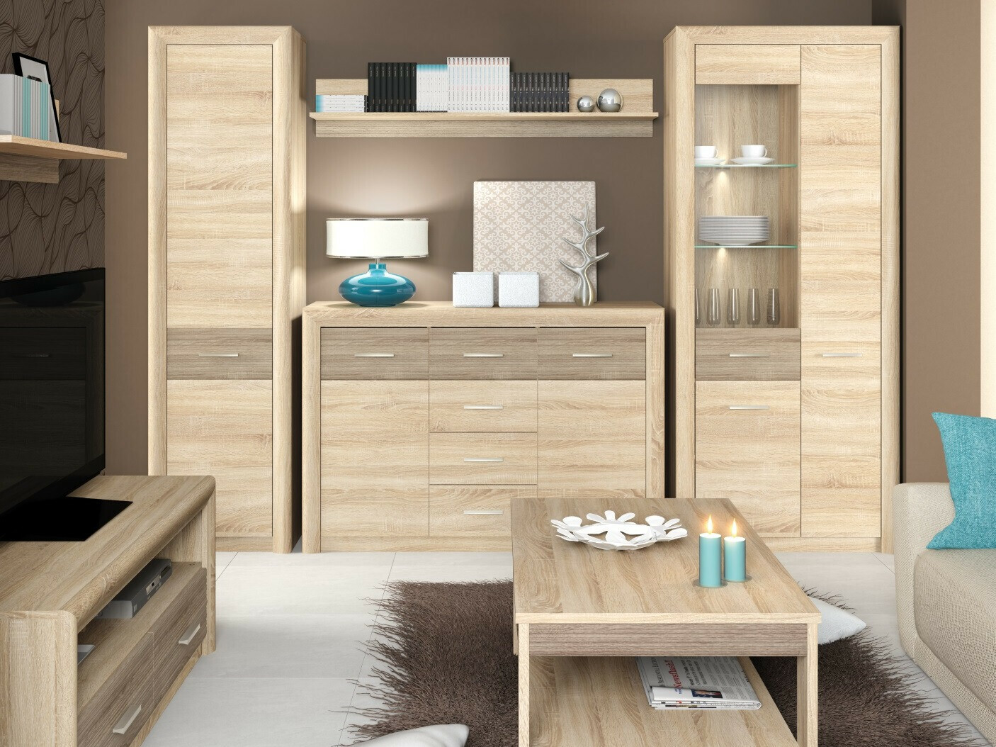 Стеллаж Tivmori 101