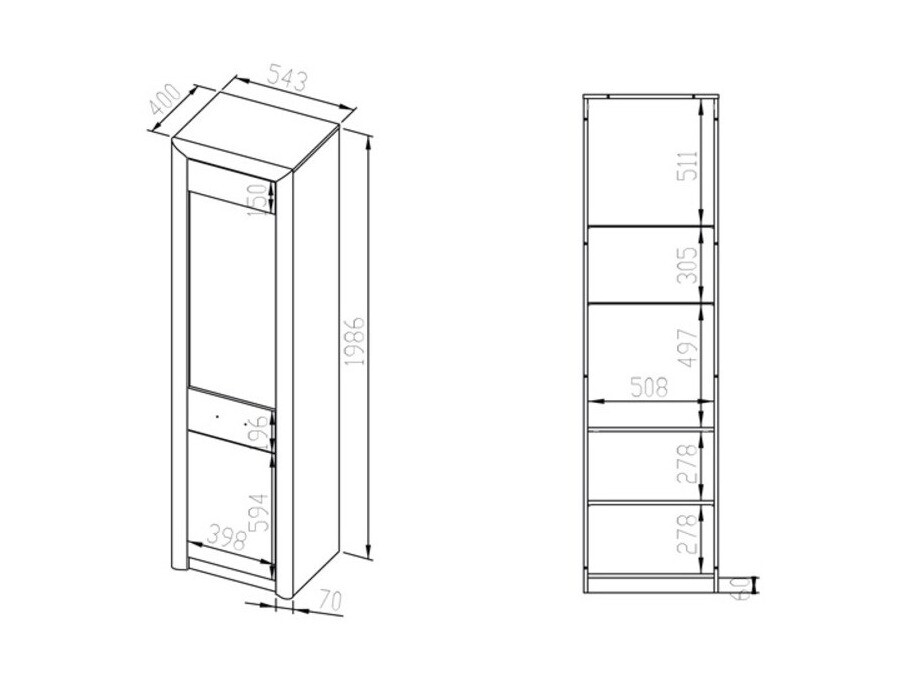 Стеллаж Tivmori 103
