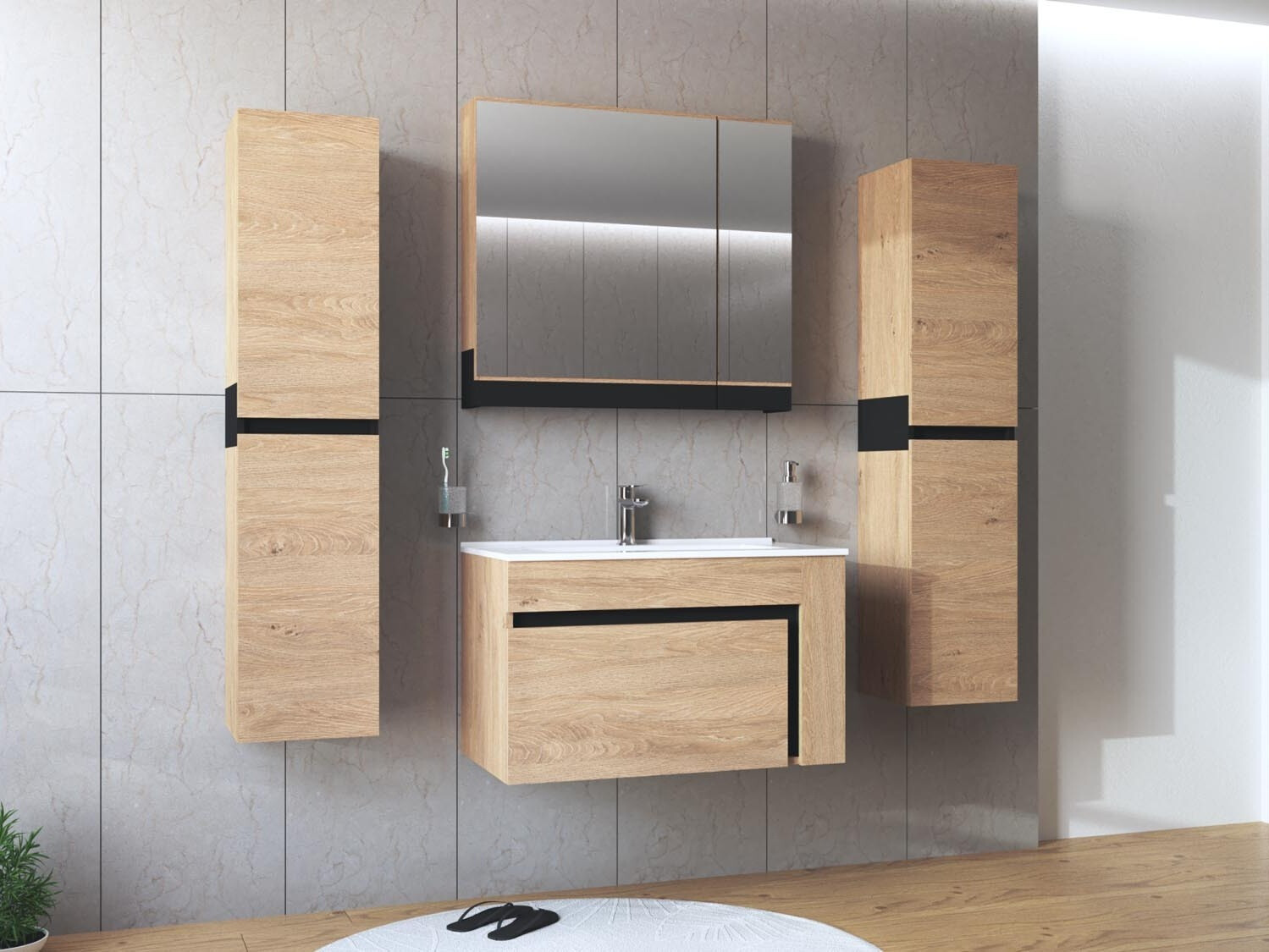 Vannas komplekts Fenetra 105