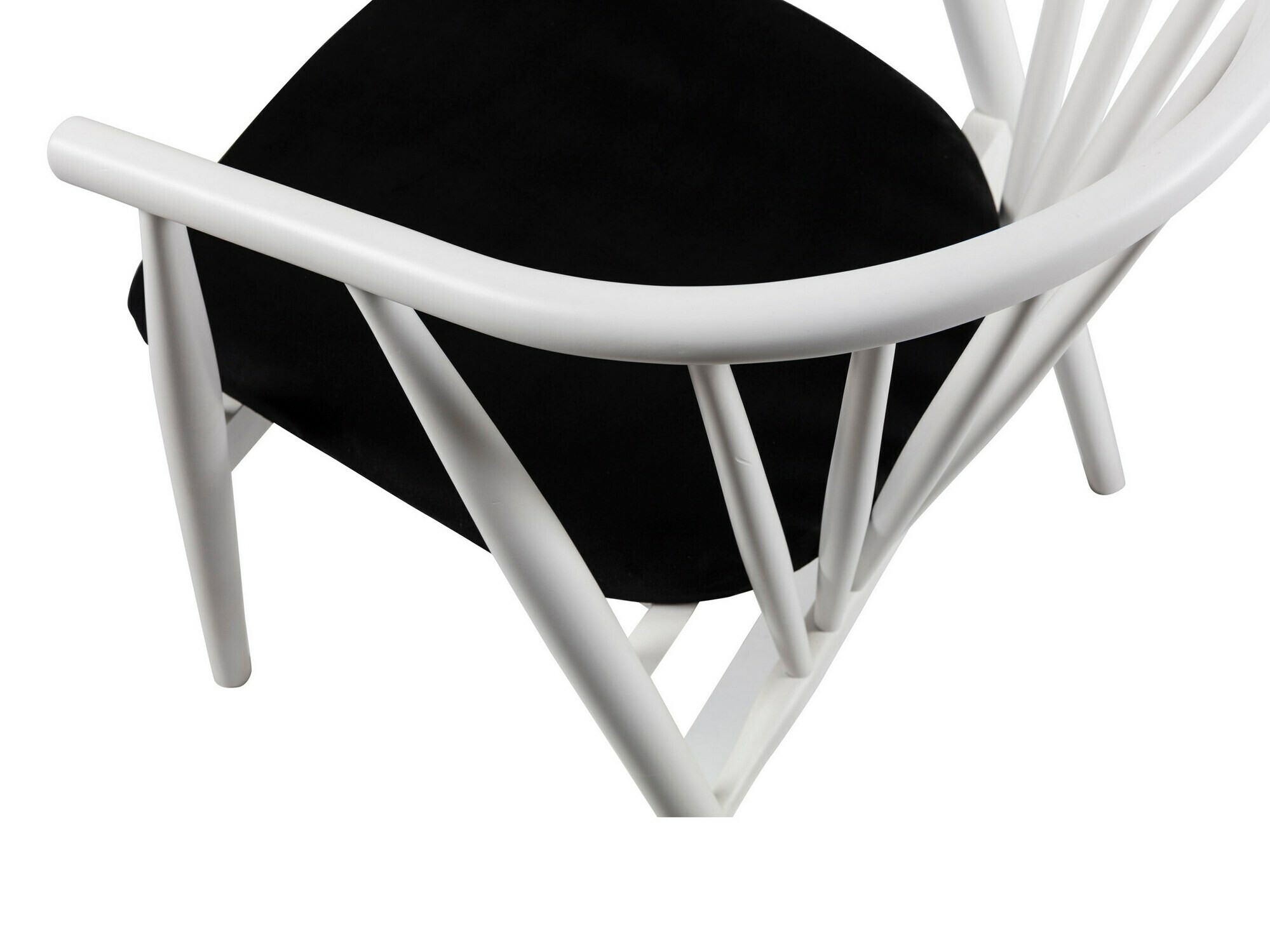 Krēsls Kailua 2258 (Balts + Melns)