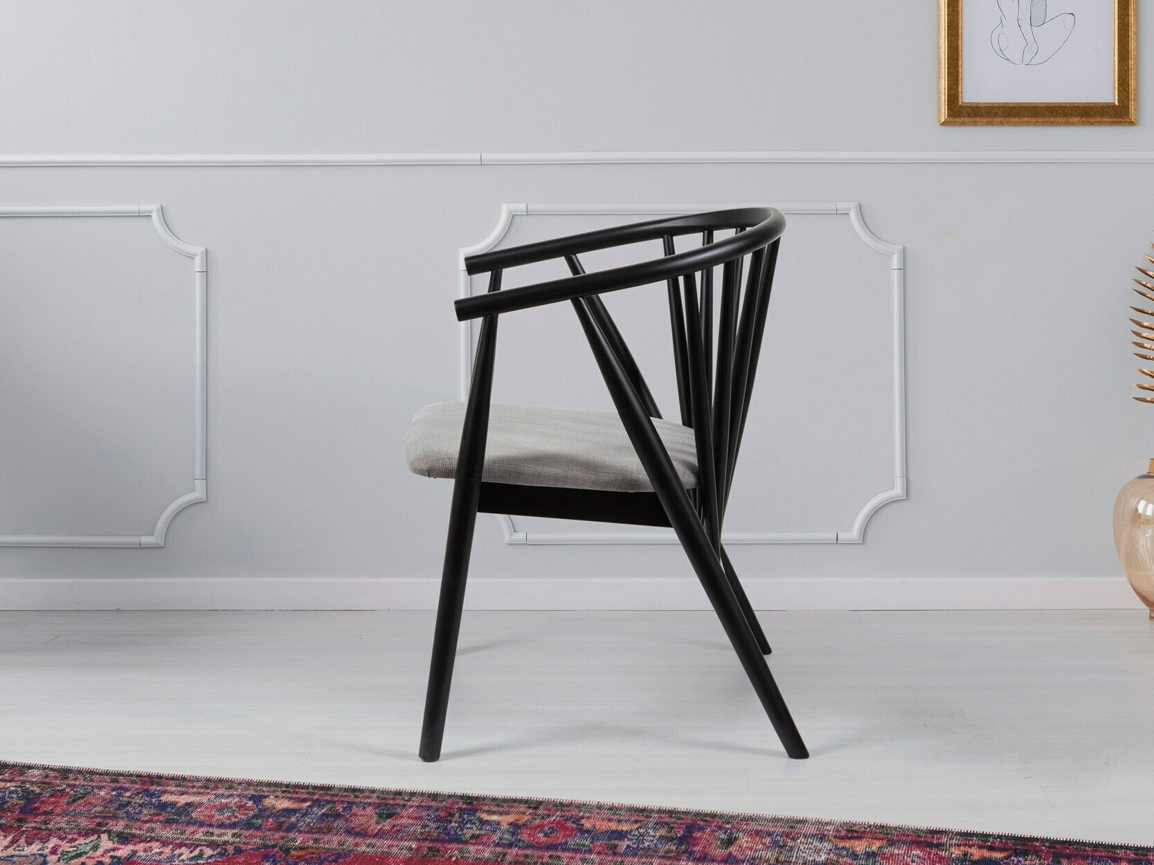 Krēsls Kailua 2258 (Melns + Bēšs)