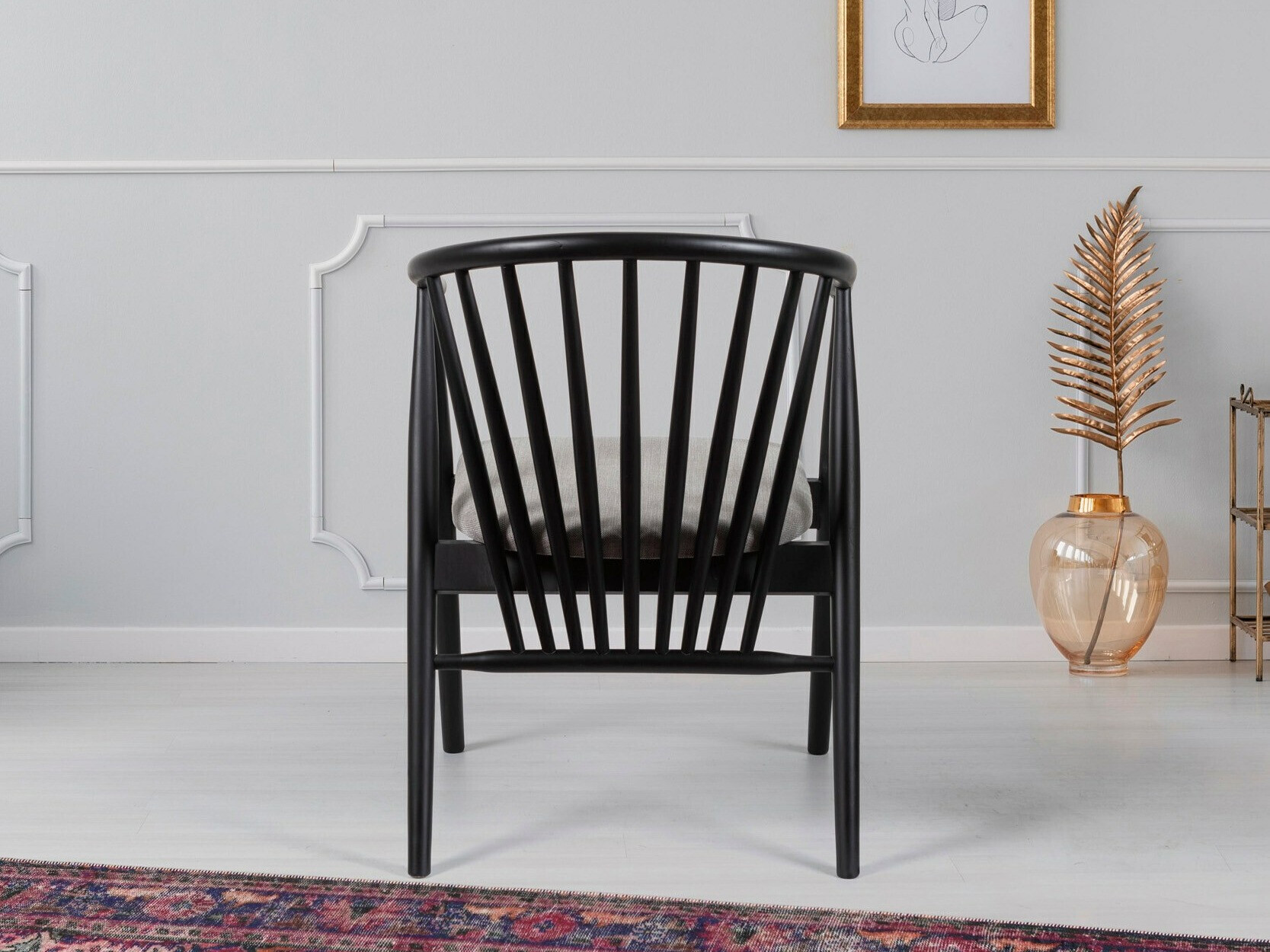 Krēsls Kailua 2258 (Melns + Bēšs)