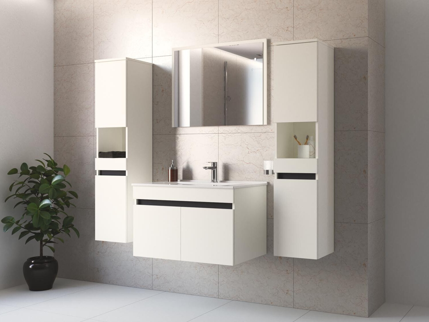 Набор для ванной комнаты Benfelo 106