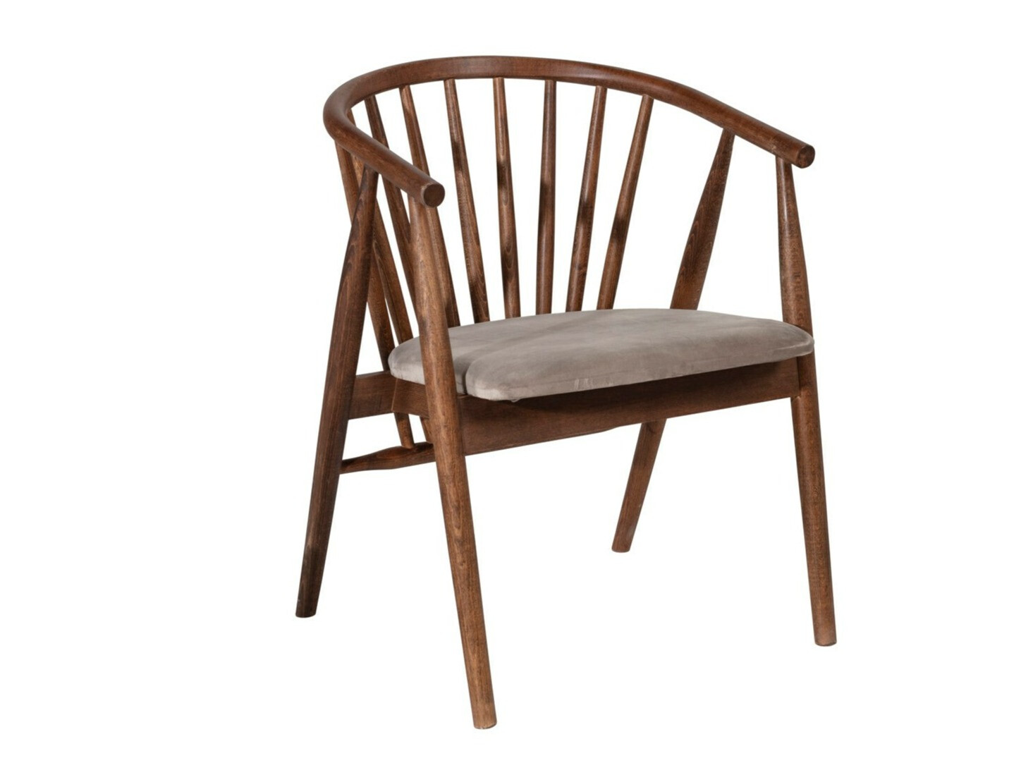 Стул Kailua 2258 (Бежевый + Грецкий орех)