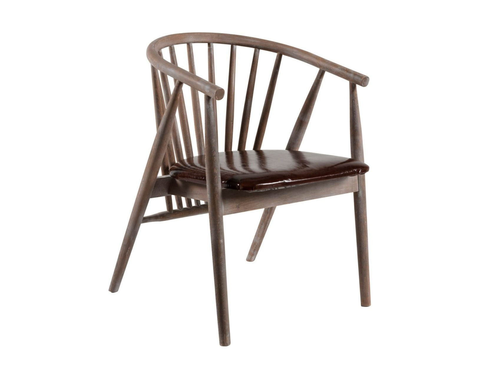 Стул Kailua 2258 (Коричневый + Состаренный коричневый)