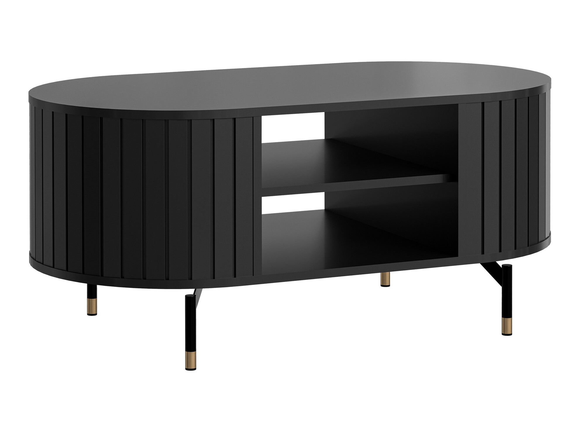 Viesistabas komplekts Novmono 111 (Melns)