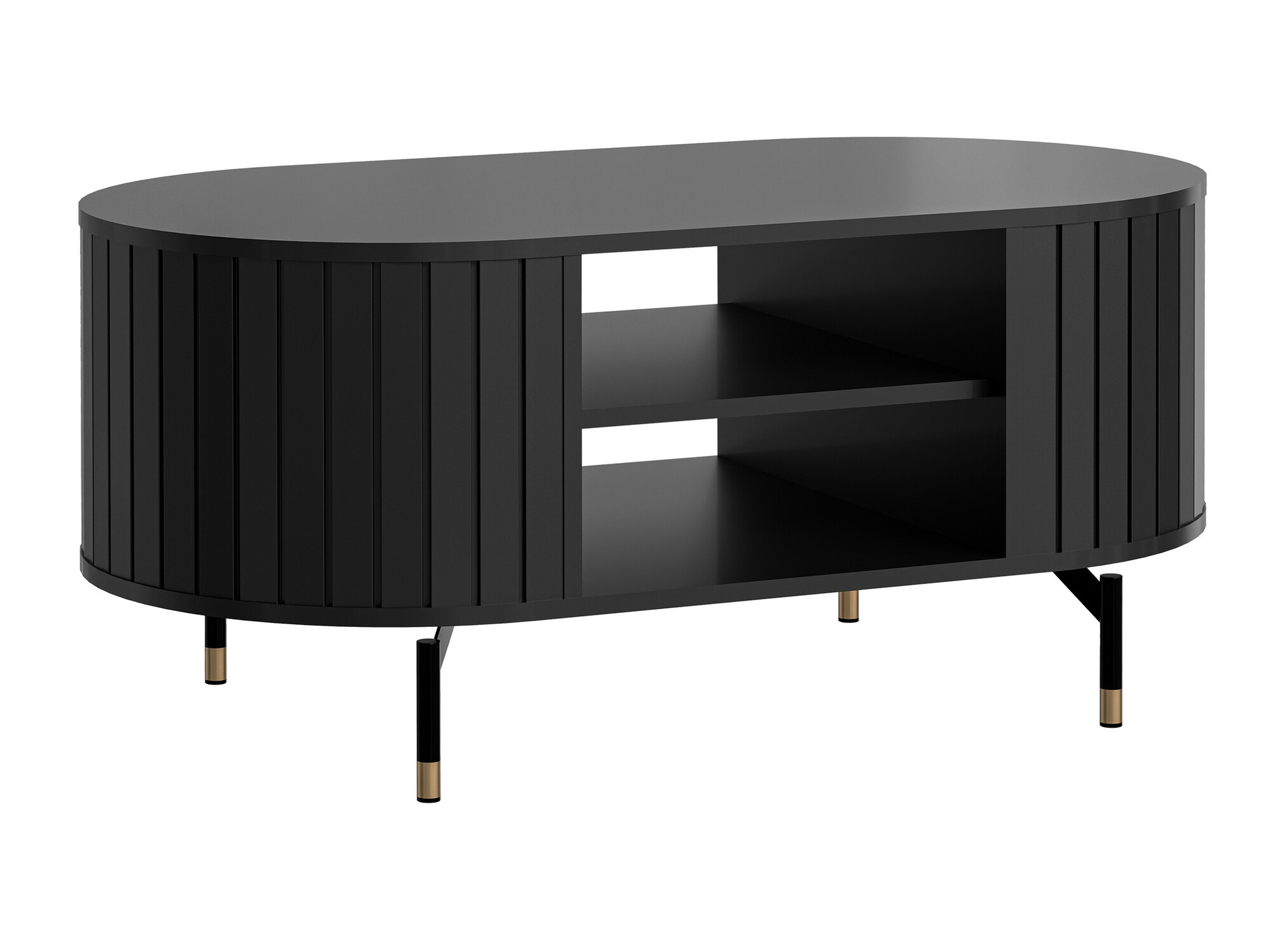 Viesistabas komplekts Novmono 111 (Melns)