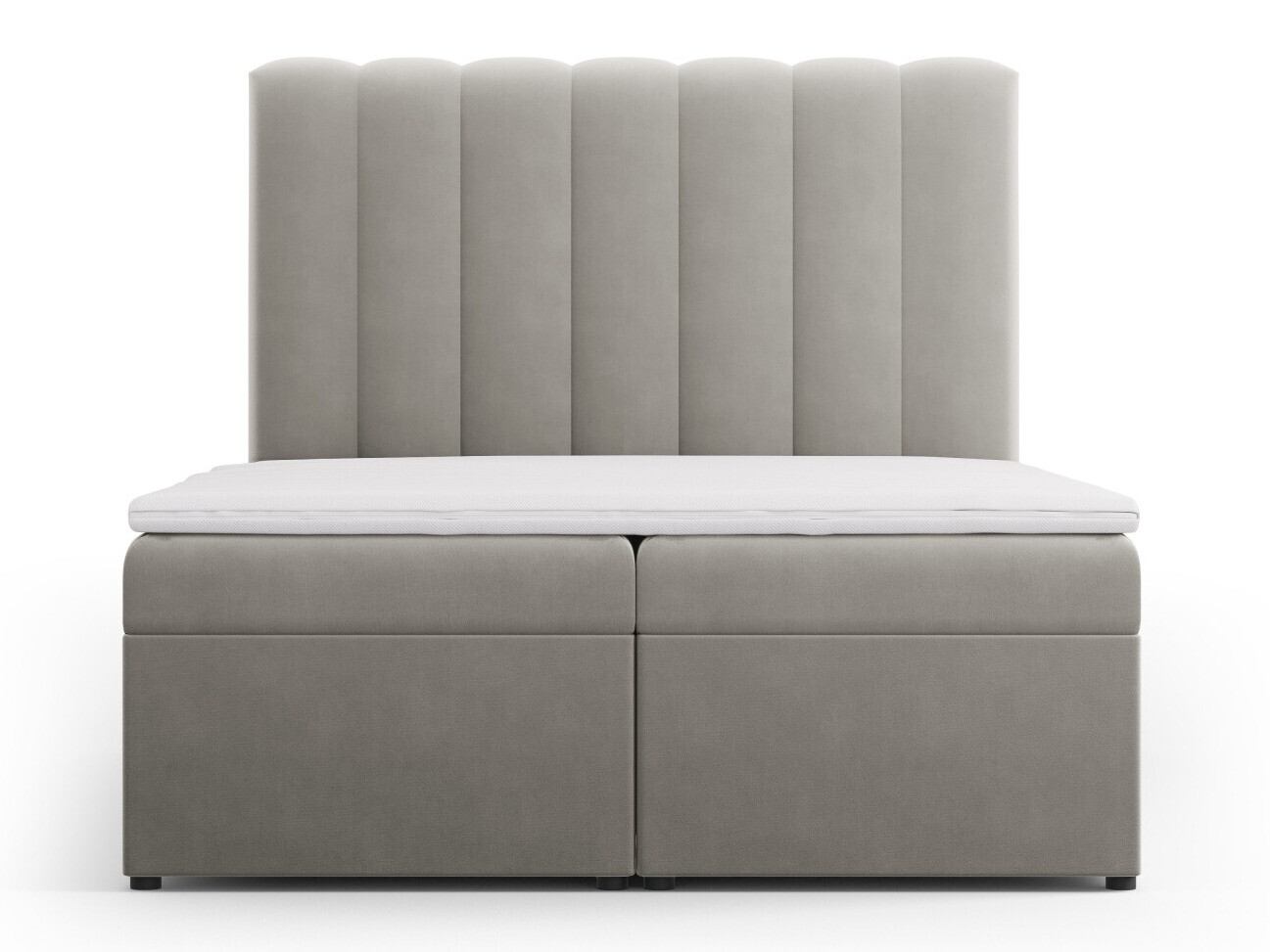 Континентальная кровать Beckley 113 (Bluvel 13)