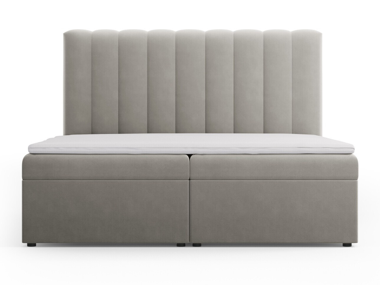 Континентальная кровать Beckley 113 (Bluvel 13)