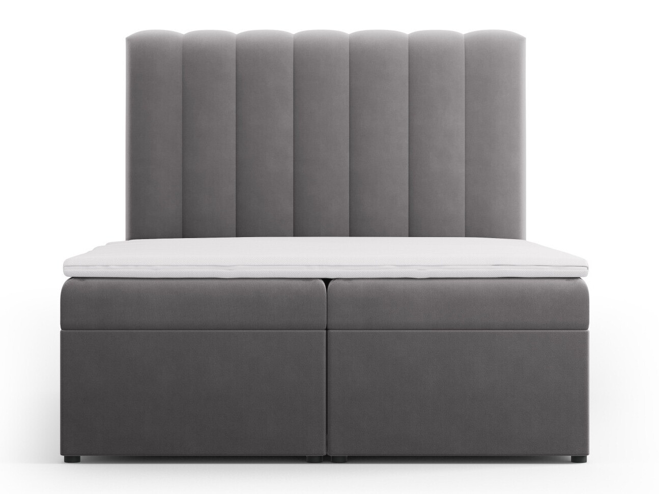 Континентальная кровать Beckley 113 (Bluvel 14)