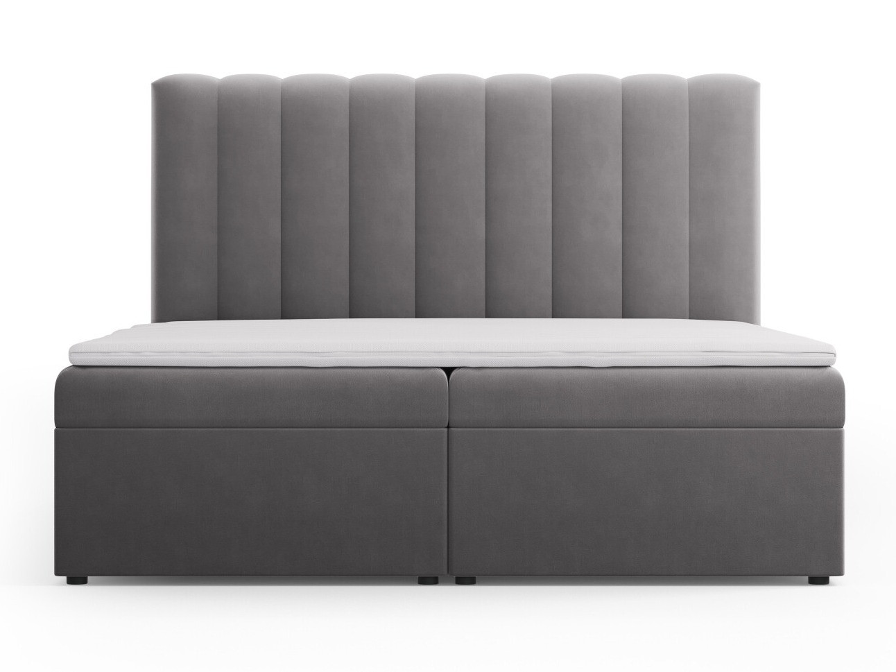 Континентальная кровать Beckley 113 (Bluvel 14)