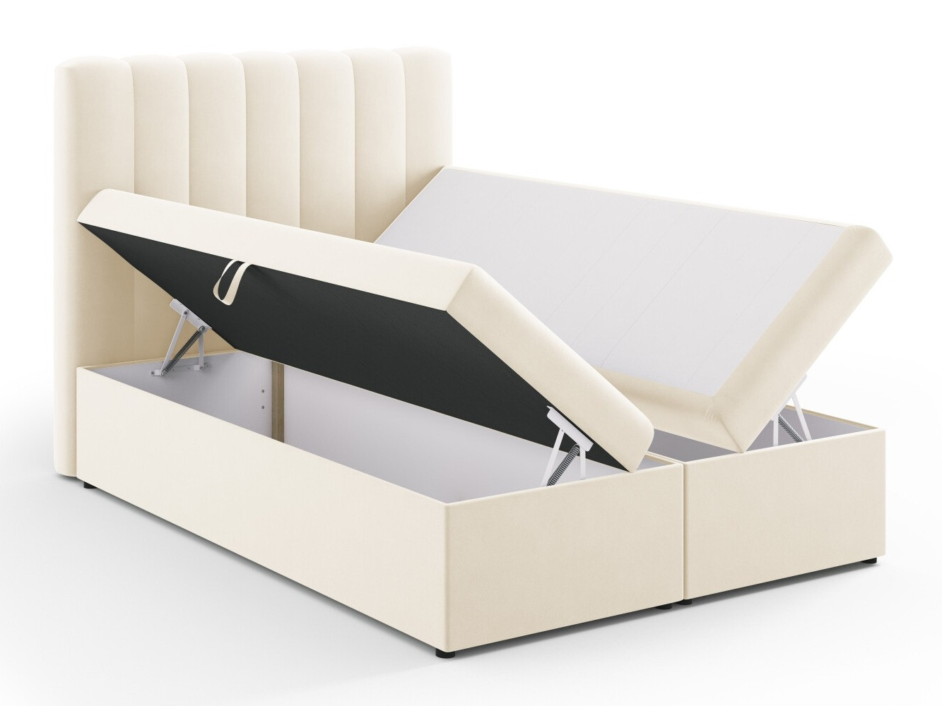 Континентальная кровать Beckley 113 (Bluvel 22)