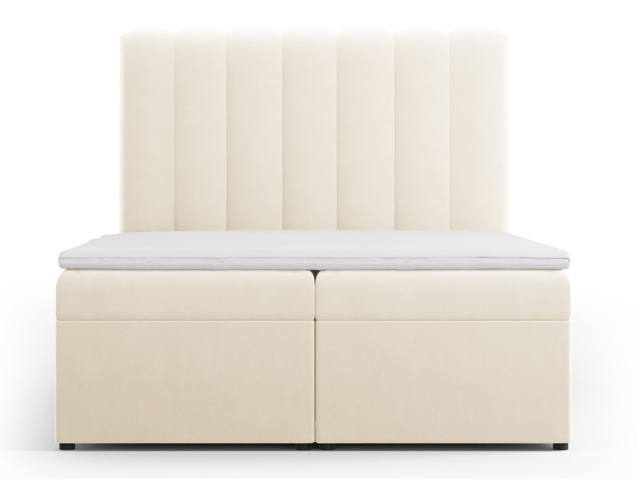 Континентальная кровать Beckley 113 (Bluvel 22)