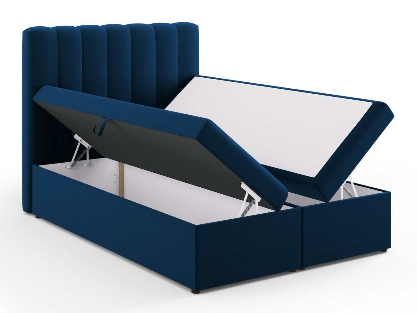 Континентальная кровать Beckley 113 (Bluvel 86)