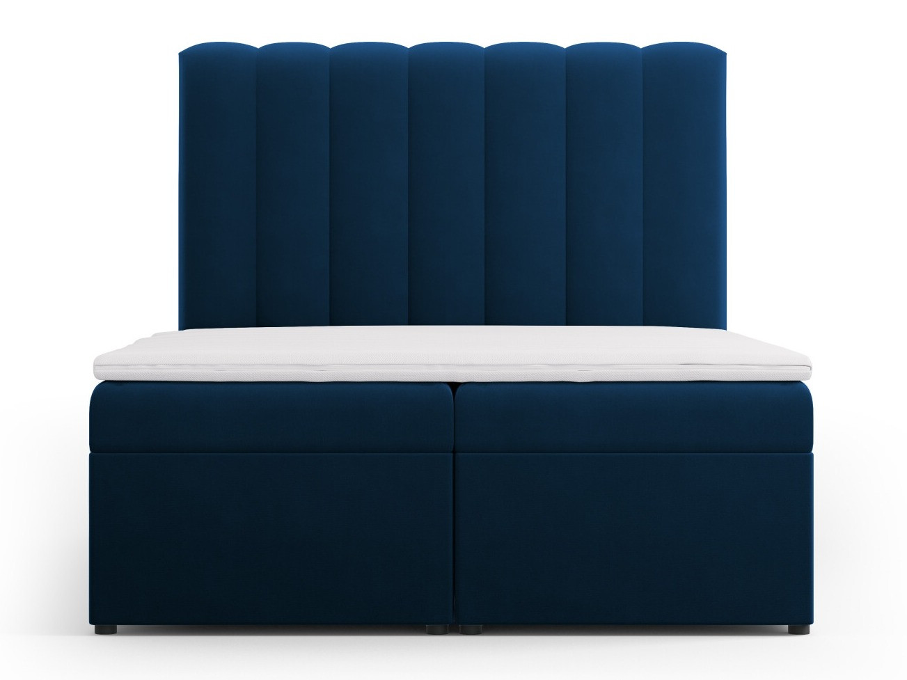 Континентальная кровать Beckley 113 (Bluvel 86)