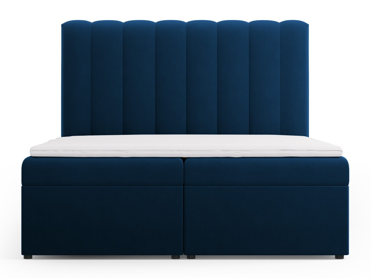 Континентальная кровать Beckley 113 (Bluvel 86)