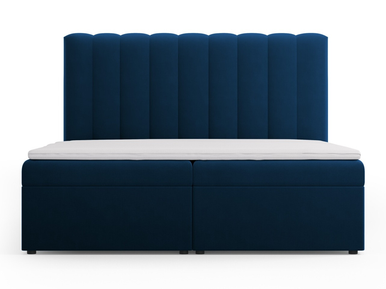 Континентальная кровать Beckley 113 (Bluvel 86)