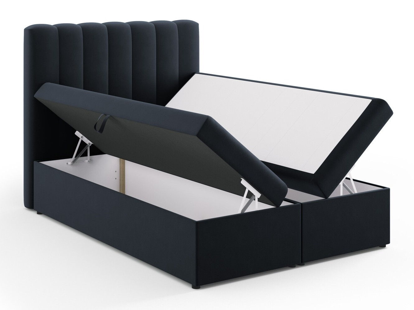 Континентальная кровать Beckley 113 (Bluvel 89)