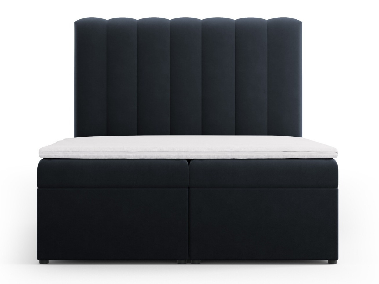 Континентальная кровать Beckley 113 (Bluvel 89)