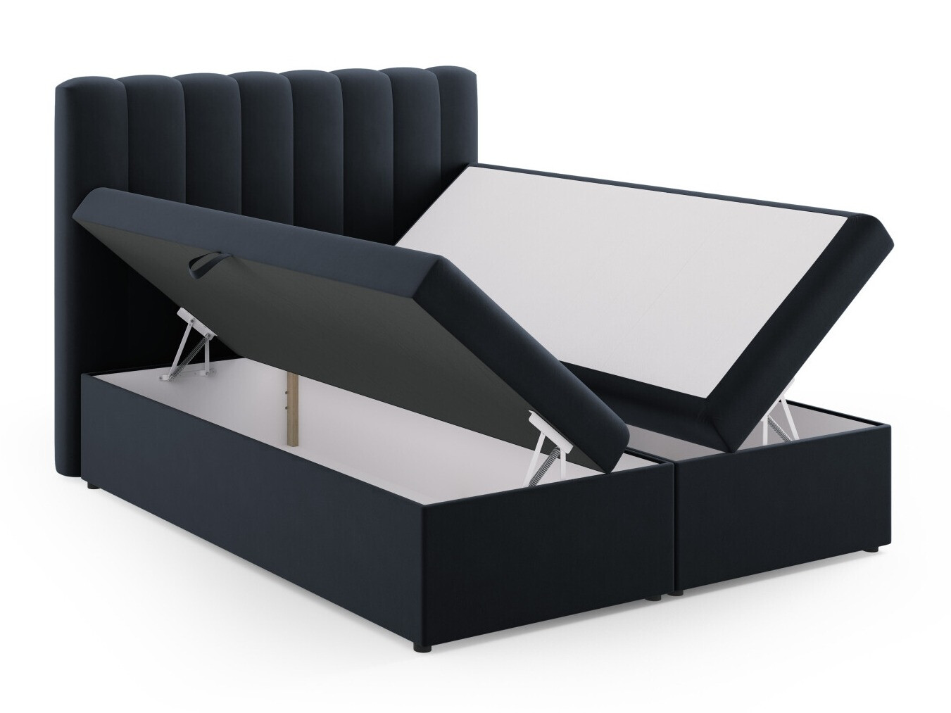 Континентальная кровать Beckley 113 (Bluvel 89)