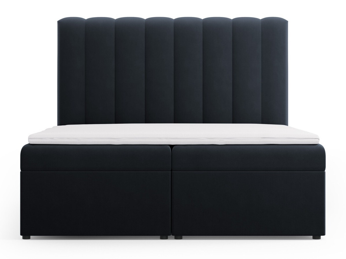 Континентальная кровать Beckley 113 (Bluvel 89)