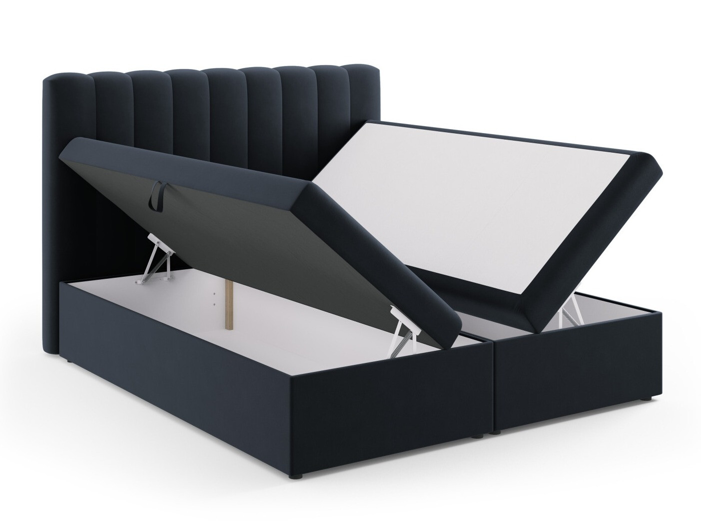 Континентальная кровать Beckley 113 (Bluvel 89)