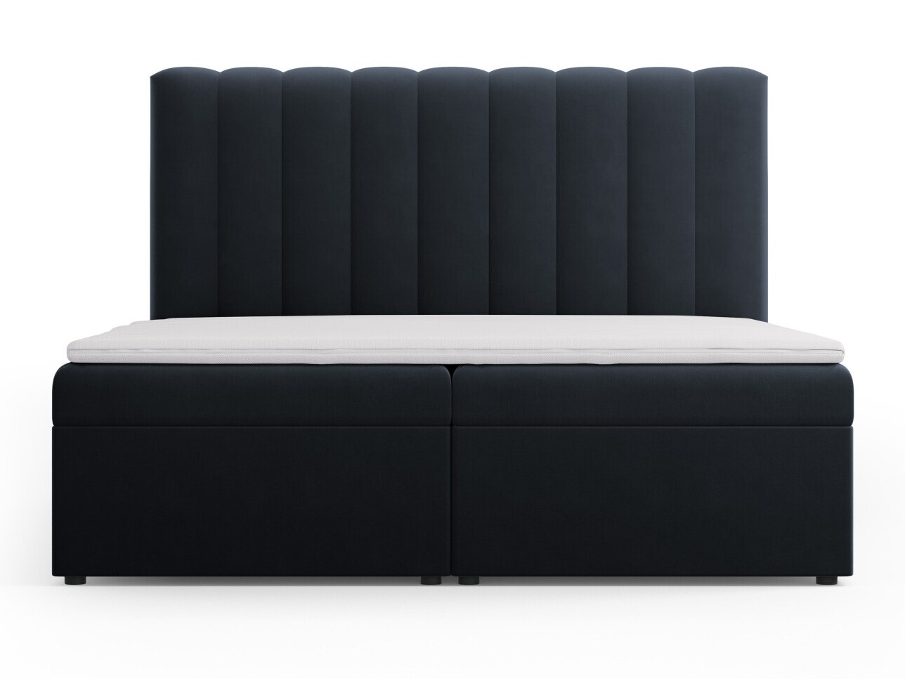 Континентальная кровать Beckley 113 (Bluvel 89)