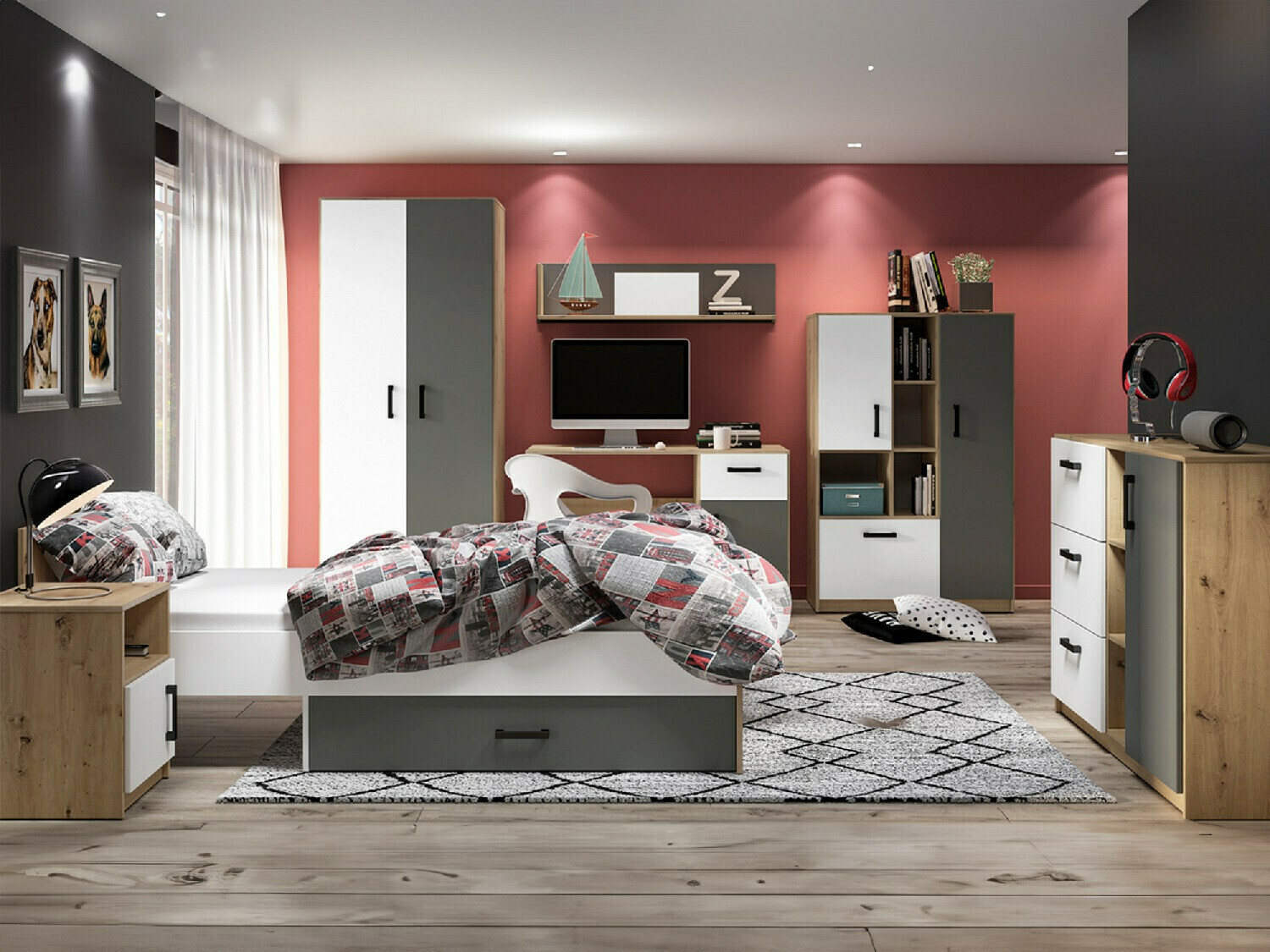 Кровать Nucavu 107