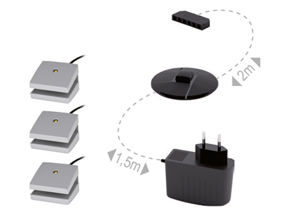 LED apgaismojums Livluo 110