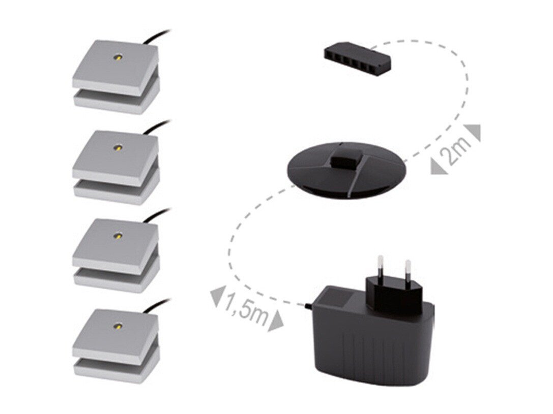 LED apgaismojums Livluo 112