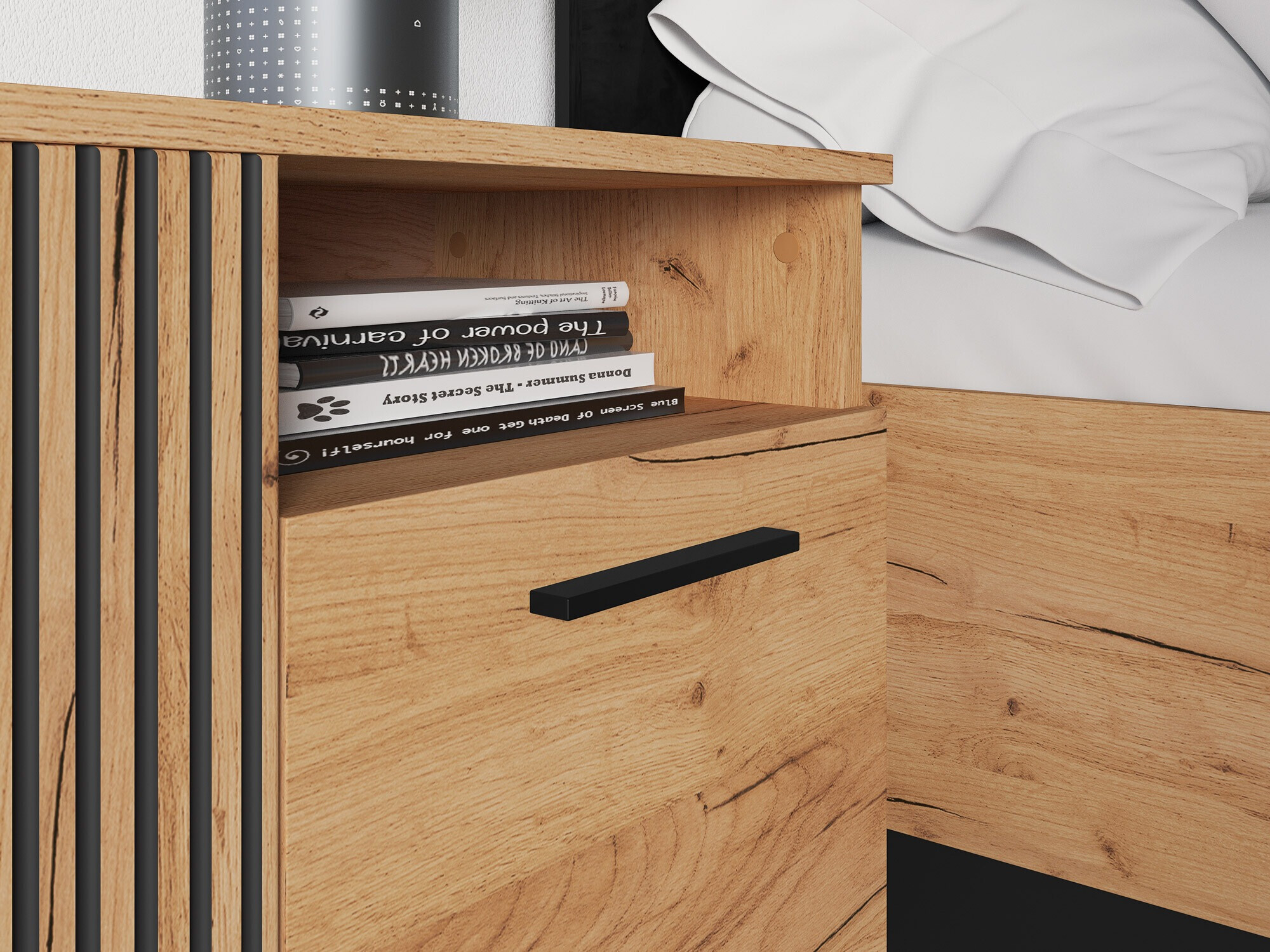 Прикроватная тумбочка Livluo 109