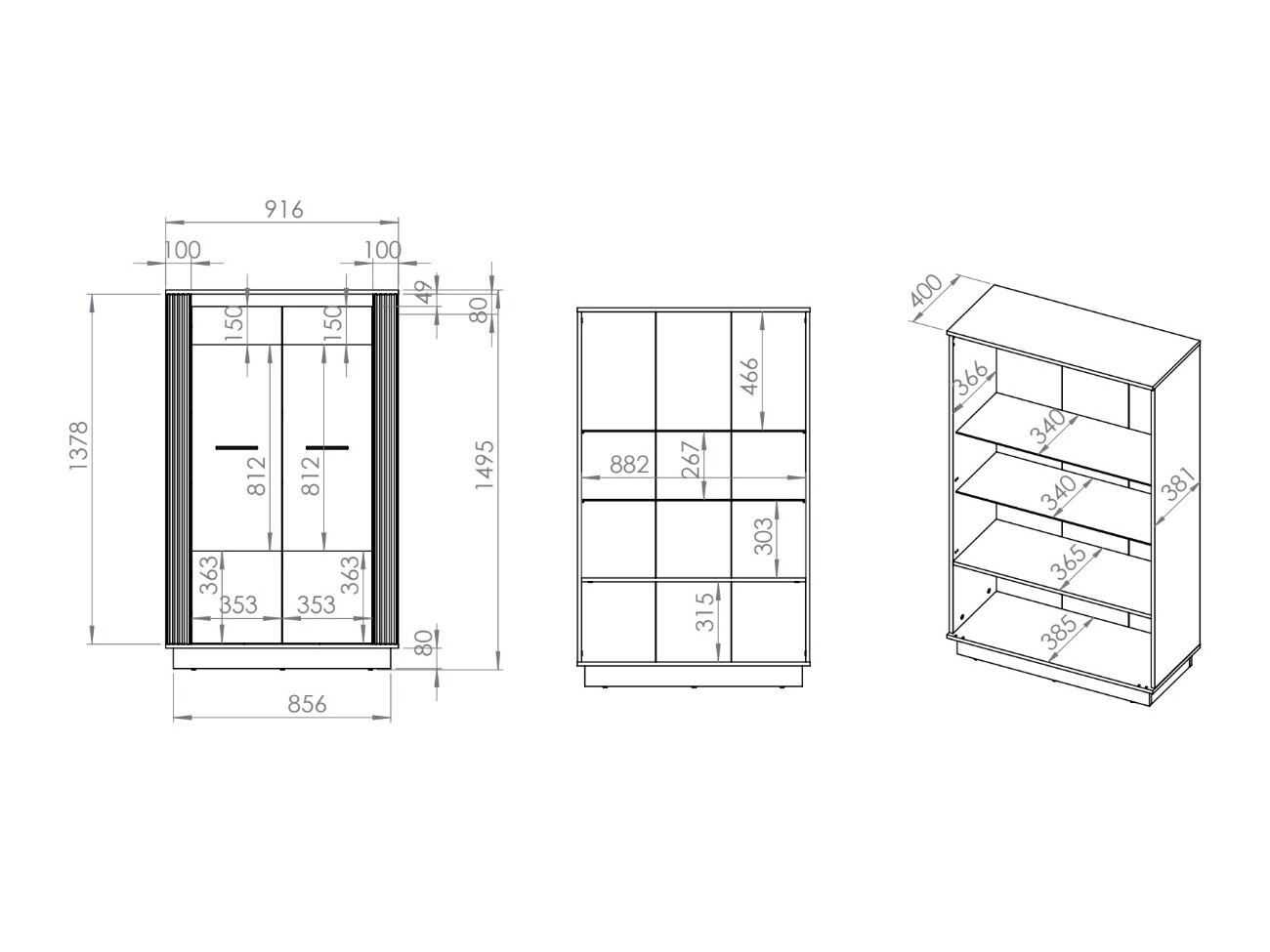 Шкафчик Livluo 113