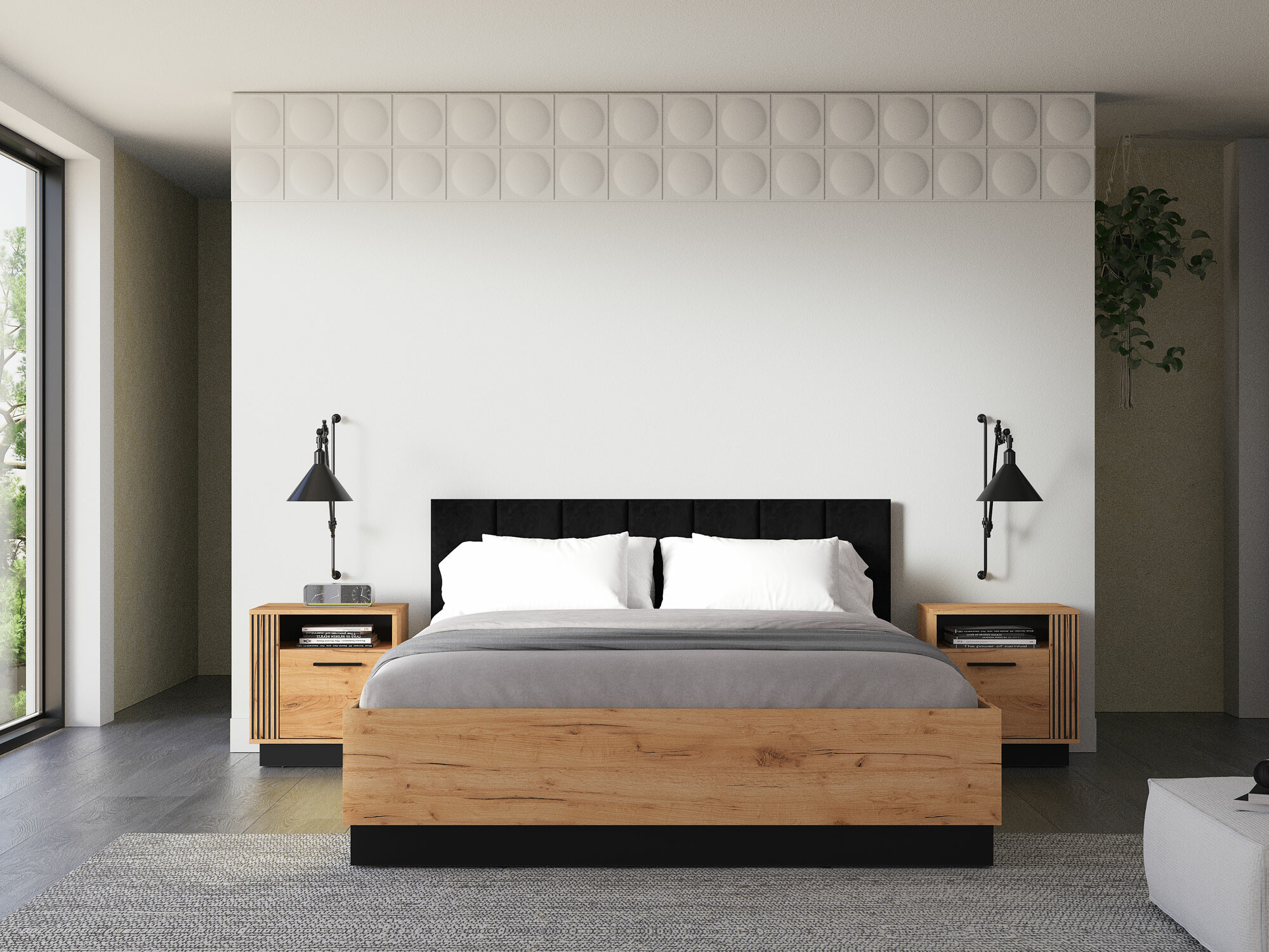 Кровать Livluo 114