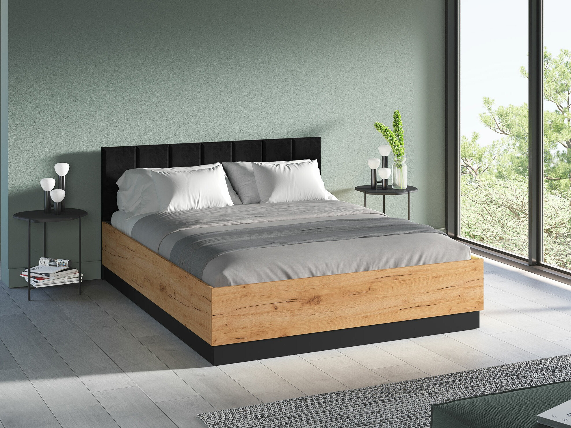 Кровать Livluo 114