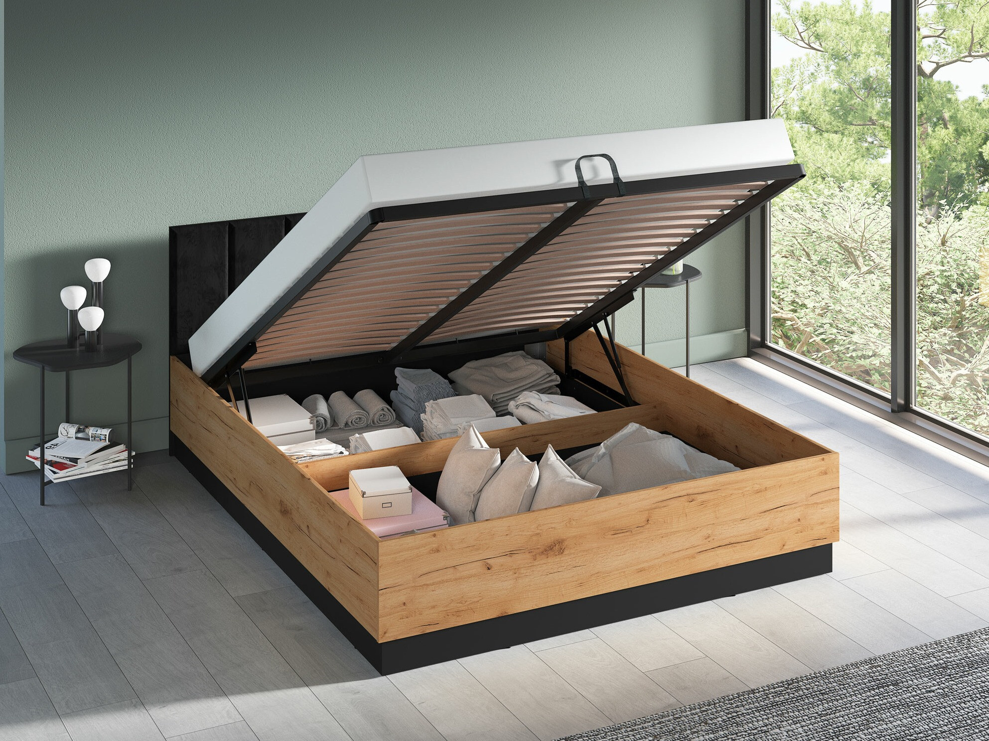 Кровать Livluo 114