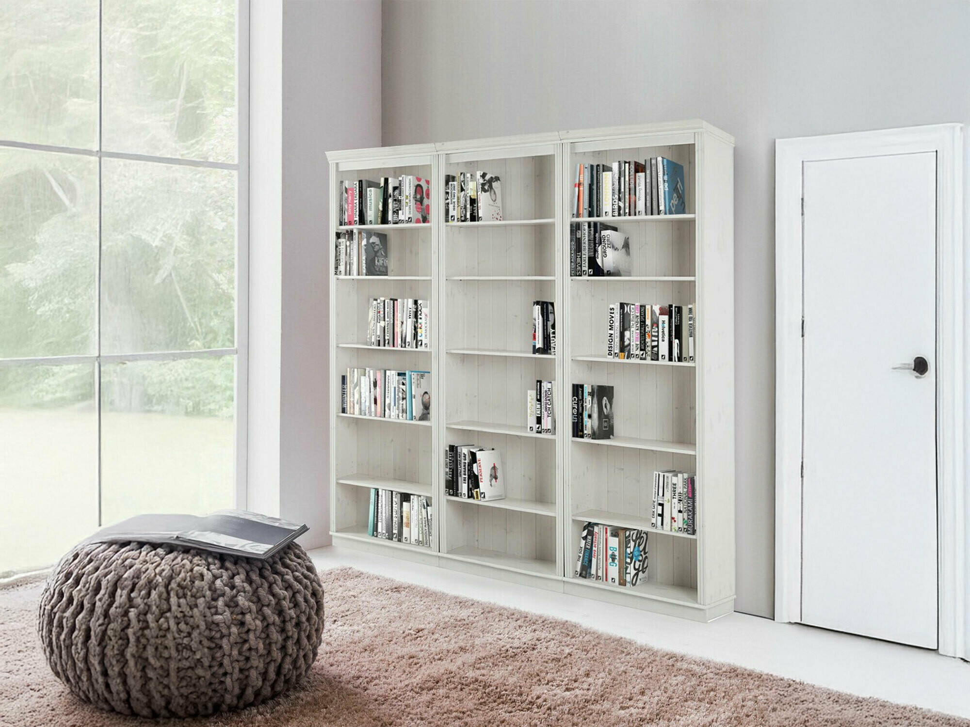 Plauktu komplekts Saltoro 110 (Balts)