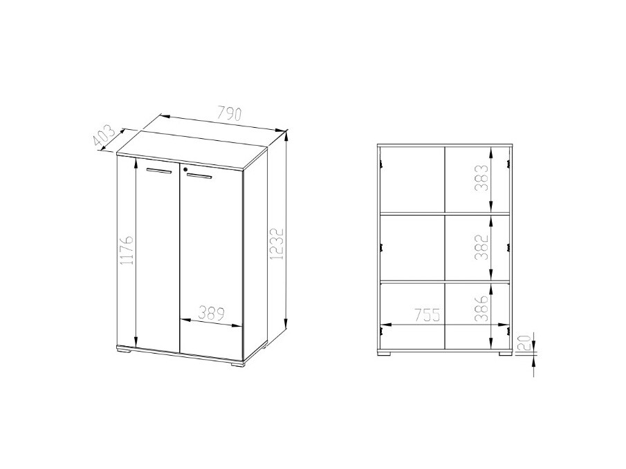 Шкафчик Tolbelo 106
