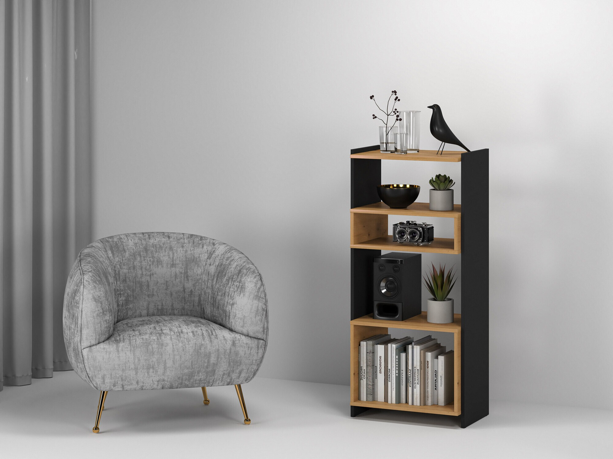 Стеллаж Madison 177