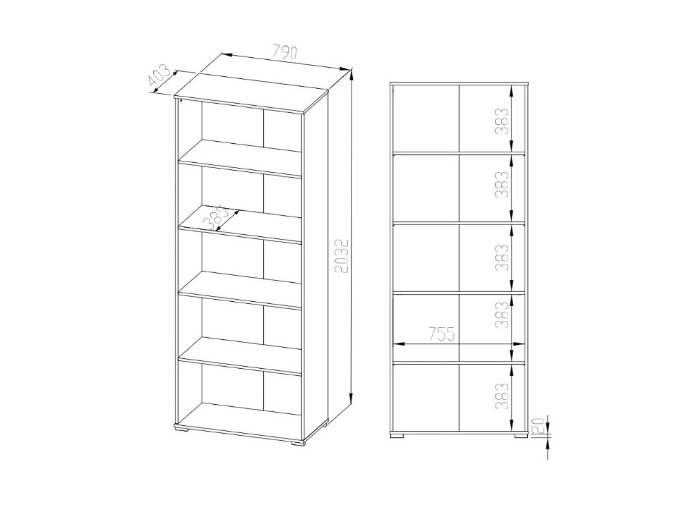 Стеллаж Tolbelo 104