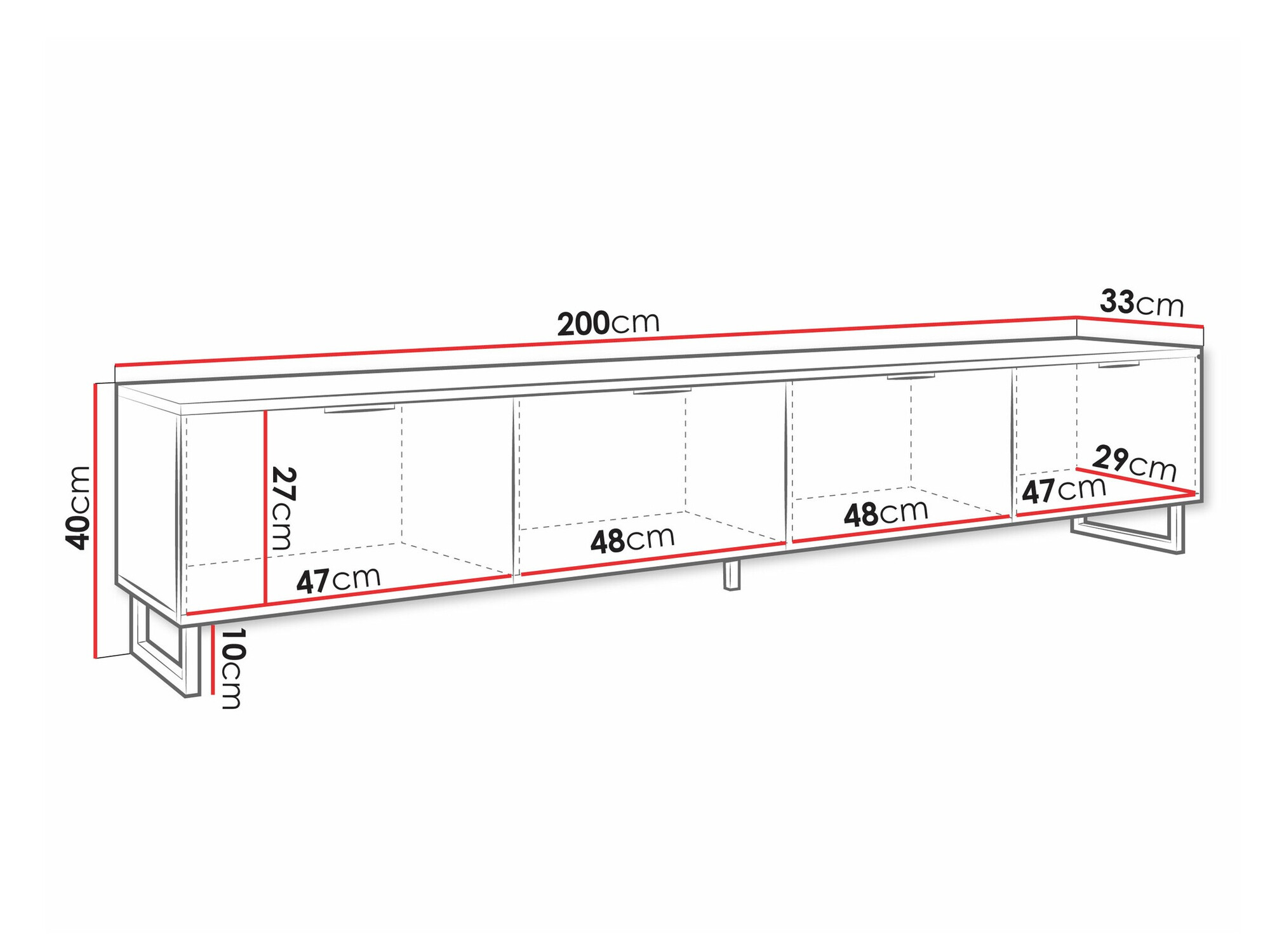 TV galds Levsoni 103